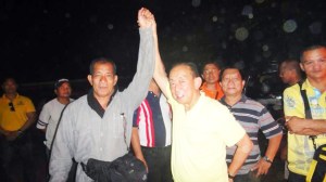 Virgilio Bilyong Miguel Garra, the candidate for councilor